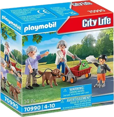 Immagine prodotto di PLAYMOBIL 70990 Nonni con nipote