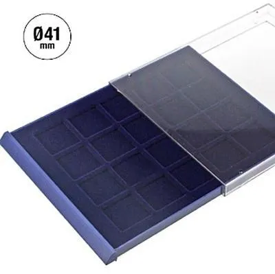 Produktbild von Münzenbox NOVA für Münzen mit Durchmesser 41 mm
