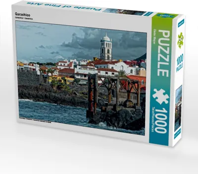 Produktbild von Calvendo Garachico 1000 Teile Puzzle quer 640x480mm, Meyer Dieter; 7305012