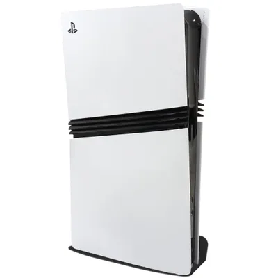 Zdjęcie produktu dla Uchwyt wieszak półka mocowanie na ścianę ścienne pionowe dla konsola PlayStation 5 PRO PS5 PRO czarny