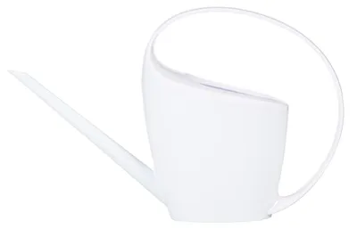Gießkanne Kunststoff 1,4 l 36x11x23,5 cm weiß