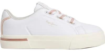 Imagen del producto de Zapatillas deportivas básicas "Carla" de Pepe Jeans para mujer, color blanco, talla 39