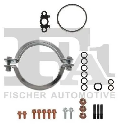 Produktbild von FA1 KT141110 Montagesatz Turbolader passend für MERCEDES-BENZ A-Klasse (W176) CLA Coupe (C117) GLA (X156) CLA Shooting Brake (X117)