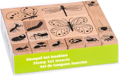 Image de Heyda 204888673 Stempelset Insekten