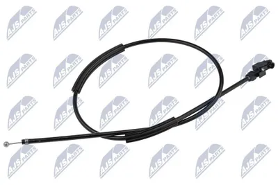 Produktbild von NTY Motorhaubenzug EZC-VW-143 für VW Touareg (7LA, 7L6, 7L7)