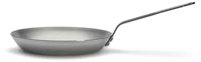 Zdjęcie produktu dla de Buyer Lyonnaise, Patelnia uniwersalna, Stal nierdzewna, Stal nierdzewna, 28 cm, 505 mm, 40 mm