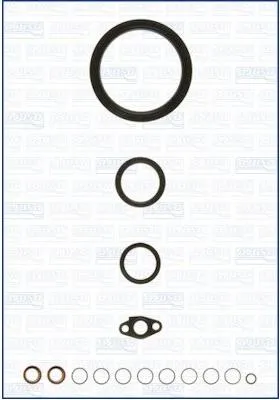 Produktbild von AJUSA 54122200 Dichtungssatz Kurbelgehäuse für NISSAN ALMERA II Hatchback (N16) ALMERA TINO (V10) PRIMERA (P12) PRIMERA Kombi (WP12) PRIMERA Hatchback