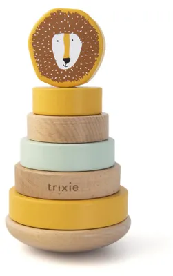 Obrázok produktu pre Drevená stohovacia veža Trixie - Pán Lev