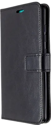 Produktbild von Mobigear Wallet Samsung Galaxy A51 Hülle Klapphülle Geldbörse - Schwarz