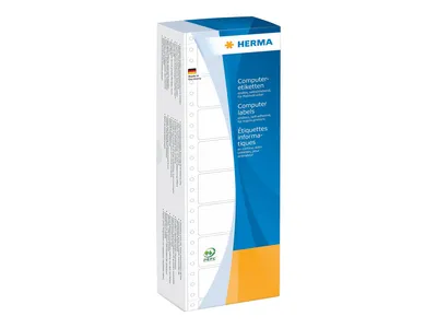 Obrázok produktu pre Počítačové štítky biele 68,58x35,7 mm papier matný 4000 ks.