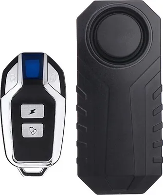 Produktbild von INF Cykloalarm s dálkovým ovládáním 113 dB Černá
