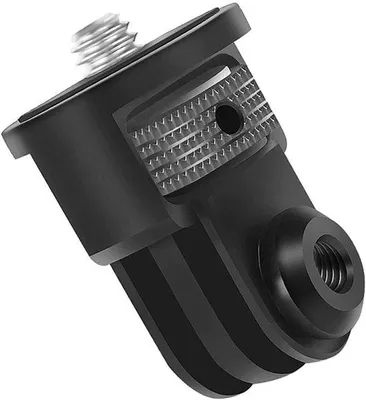 Image de Adaptateur en aluminium pour caméra GoPro Hero - Adaptateur à visser pratique
