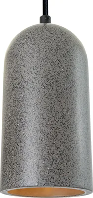 Produktbild von Hängelampe, E27, Lampe Für Wohnzimmer Esszimmer Küche, Höhenverstellbar Farbe  Beton-Sandstein-Schwarz