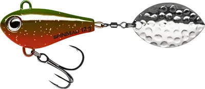 Produktbild von SpinMad Jigmaster 12g Jigspinner - Bleikopf Spinner, Farbe Lieblingsköder:Sheriff