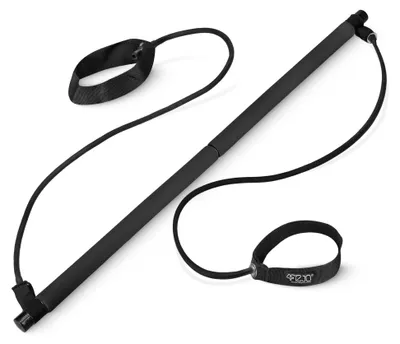 Imagen del producto de Barra de entrenamiento con bandas elásticas para Pilates y entrenamiento físico