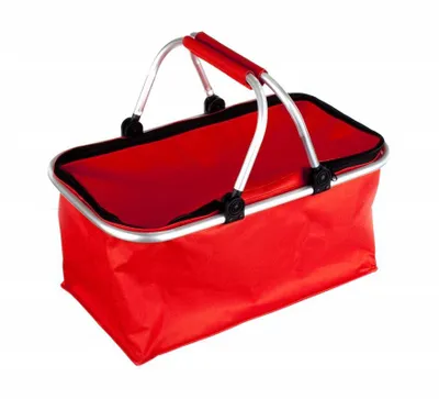 Obrázok produktu pre Kempingový kôš, červený