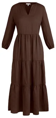 Produktbild von Mint & Mia Webkleid lang