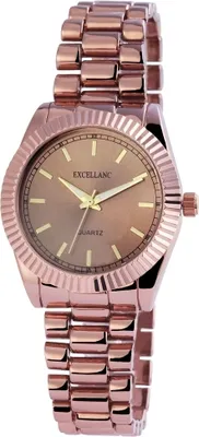 Produktbild von Excellanc Damenuhr mit Metallarmband
