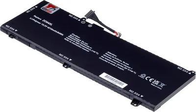 Zdjęcie produktu dla T6 Power bateria do Hewlett Packard ZBook Studio G3, Li-Poly, 15,2 V, 4210 mAh (64 Wh), czarny