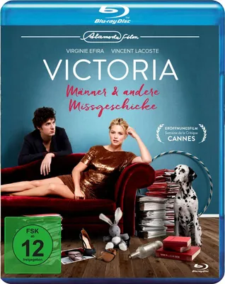 Obrázek produktu pro Alive AG Victoria - Männer & andere Missgeschicke, Blu-ray, 2D, Triet, Justine, Alamode Filmdistribution