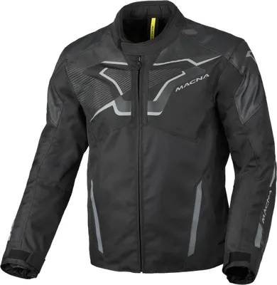 Produktbild von Macna Tazar 2.0 wasserdichte Motorrad Textiljacke, schwarz, XL