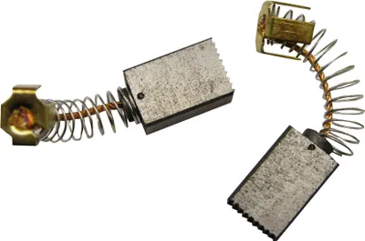 Produktbild von 2x Kohlebürsten für Makita Schneider 3620 9,9 x 5,9 x 14,8 mm