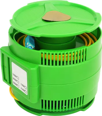 Image de OTDR Launch Cable Box SCUPC LCAPC Connector Single Mode Fiber Optic Test Extension Cable 1000M