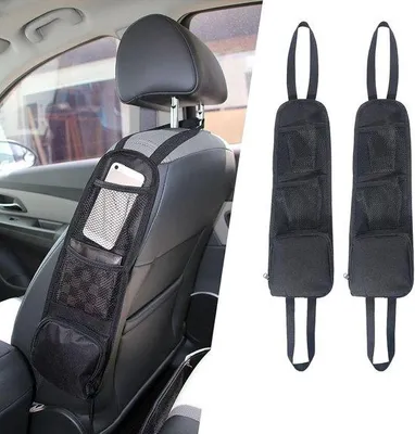 Obrázek produktu pro Praktický organizér do auta s mnoha úložnými přihrádkami pro osobní automobily, nákladní vozy a SUV