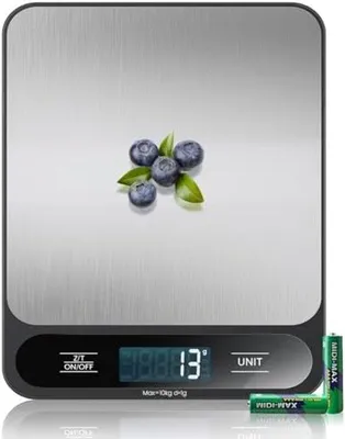 Immagine prodotto di Bilancia da cucina digitale ad alta precisione con funzione di tara