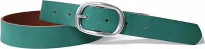 Produktbild von FRONHOFER Damen Ledergürtel ca. 2,7 cm mit ovaler Gürtelschnalle echt Leder