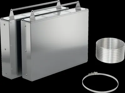 Produktbild von Neff Z92WWJ12, Filter für Dunstabzugshaube, Silber, Neff, 4 Stück(e), 350 mm, 455 mm