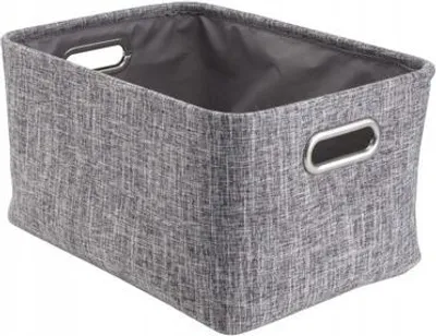 Zdjęcie produktu dla keeeper 1088513000000 keeeper kosz do przechowywania "robert", 64 litry, nordic-grey