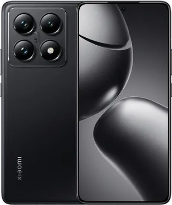 Produktbild von "Xiaomi 14T Pro 5G Dual Sim 12GB RAM 512GB - Black"