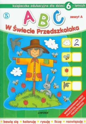 Zdjęcie produktu dla Liwona ABC w świecie przedszkolaka Książeczka dla dzieci