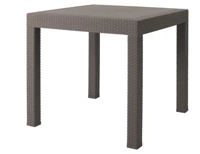 Productafbeelding van Houten Eettafel voor Buiten, 80 cm vierkant