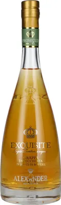 Produktbild von Bottega Alexander Exquisite Aqva Di Vita Grappa Invecchiata Prosecco 38% Vol. 0,7l