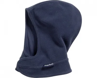 Obrázek produktu pro Čepice z fleece, junior, tmavě modrá, 51/53 cm