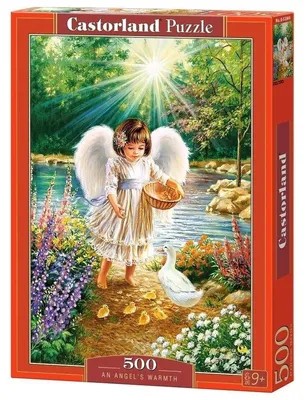 Image de Puzzle 500 pièces L'Ange et les Canetons 52844