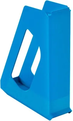 Image de Porte-revues Vivida A4 polystyrène bleu