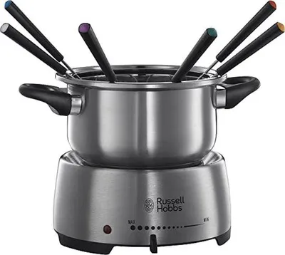 Produktbild von Fondue-Set für Käse, Schokolade oder Öl, 4-6 Personen