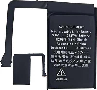 Imagen del producto de Batería de reemplazo para AirPods 1 y 2, compatible con la funda de carga inalámbrica, batería de repuesto