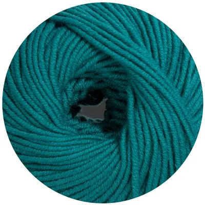 Produktbild von OnLine Supersocke 6-fach Merino Uni 5006 Petrol 150g
