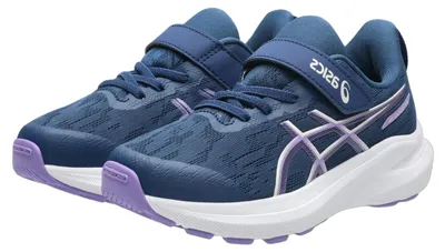 Produktbild von ASICS GT 1000 14 PS Kinderschuh, Marineblau/Rosa, Größe 28 1/2
