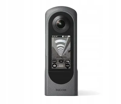 Image de Caméscope de pointe Ricoh Theta X 4K UHD