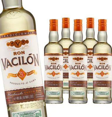 Produktbild von Ron Vacilón Añejo 3 Años SIX PACK