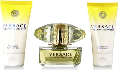 Obrázok produktu pre Versace Yellow Diamond EDT 50 ml + SG 50 ml + BL 50 ml W