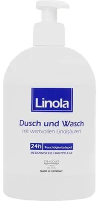 Obrázek produktu pro Linola sprchový a mycí gel, 500 ml gel