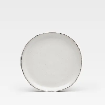 Produktbild von Dessertteller Urban 20 cm creme 6er-Set Steinzeug – Van Well – spülmaschinen- & mikrowellengeeignet
