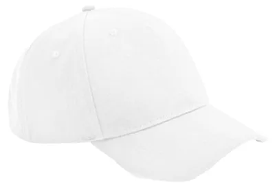 Immagine prodotto di Beechfield - Cappellino da baseball "EarthAware Classic" a 5 pannelli LT961 (taglia unica) (bianco)