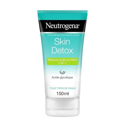 Immagine prodotto di Neutrogena Skin Detox Maschera purificante all'argilla 2 in 1 - 150 ml